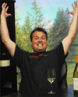 Picture of Joe Gaspardone enthusiastically describing a new wine.